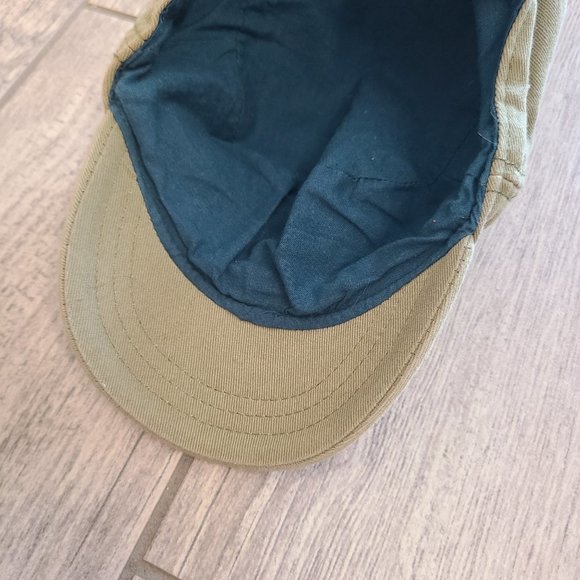 🏷 3/$15 or 5/$20 Old Navy baby boys aviator hat cadet army green 6-12 months - Picture 7 of 9